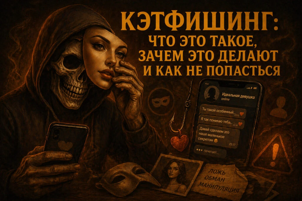 Кэтфишинг: что это такое, зачем это делают и как не попасться