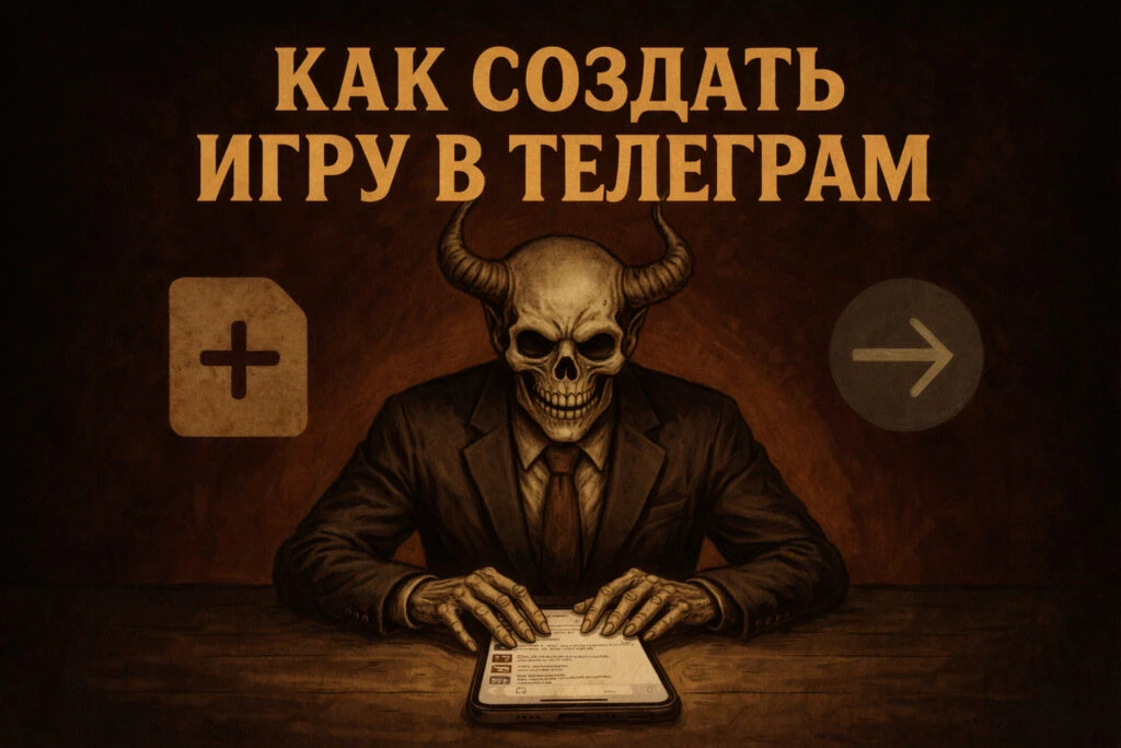 Геймдев внутри мессенджера: как сделать игру в Телеграм и запустить свой проект