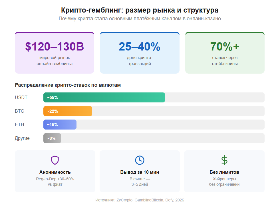 Крипто-гемблинг 2026: где арбитражник теряет деньги и как перестроить воронку под новые правила MiCA