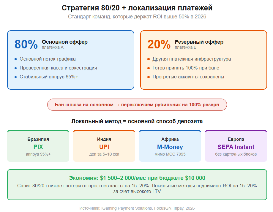 Что происходит с платежками в гемблинге в 2026: ограничения, баны и обходные решения