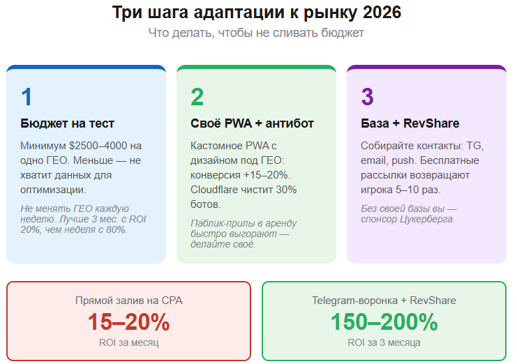 «Обеление» или смерть: почему арбитражники бегут из гемблинга в 2026 году