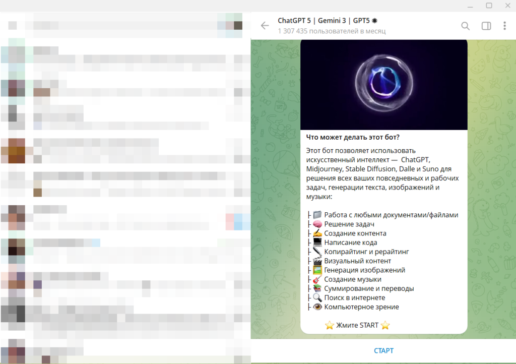 Обзор 50 полезных чат-ботов для Telegram в 2026