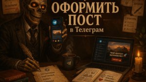 Как оформить пост в Telegram-канале: красивые примеры, идеи