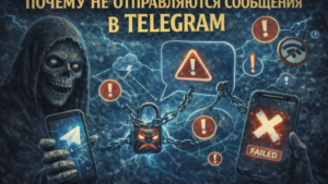 Не отправляются сообщения в Телеграм: как восстановить эту функцию мессенджера?