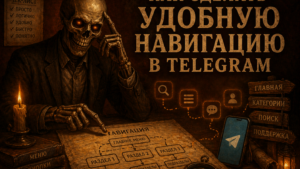 Как сделать удобную навигацию в Telegram-канале: 4 способа, чтобы создать ее за секунды