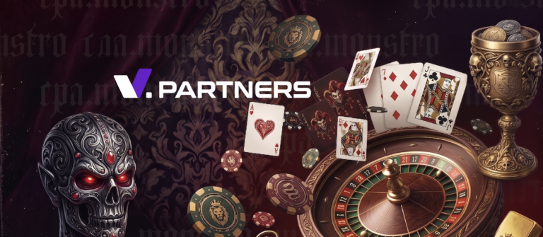 Обзор V.Partners:, 7 in-house офферов, еженедельные выплаты и ставка по CPA до €350