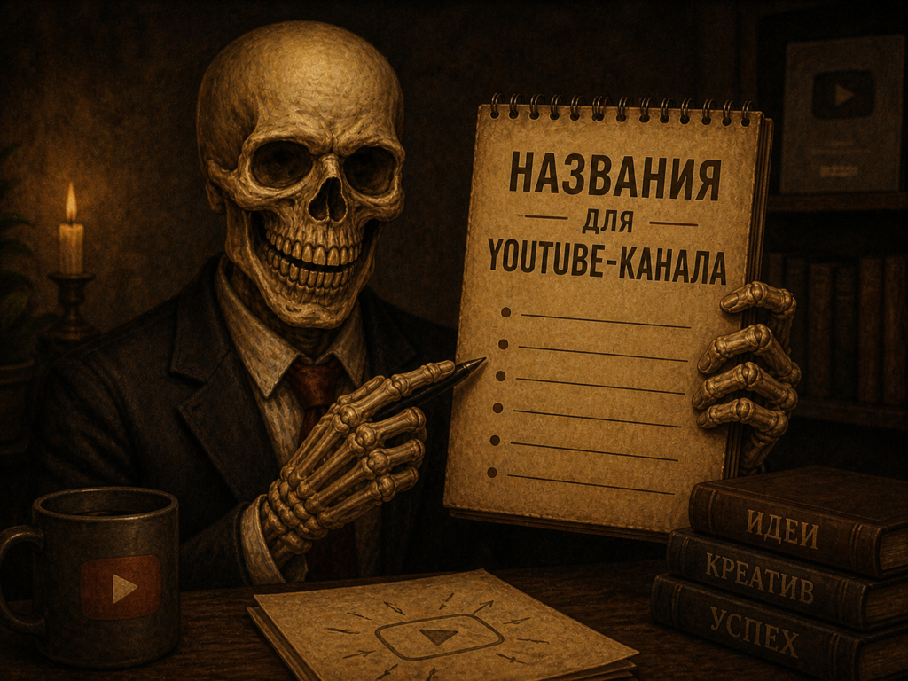Как придумать название для YouTube-канала: практическое руководство с примерами