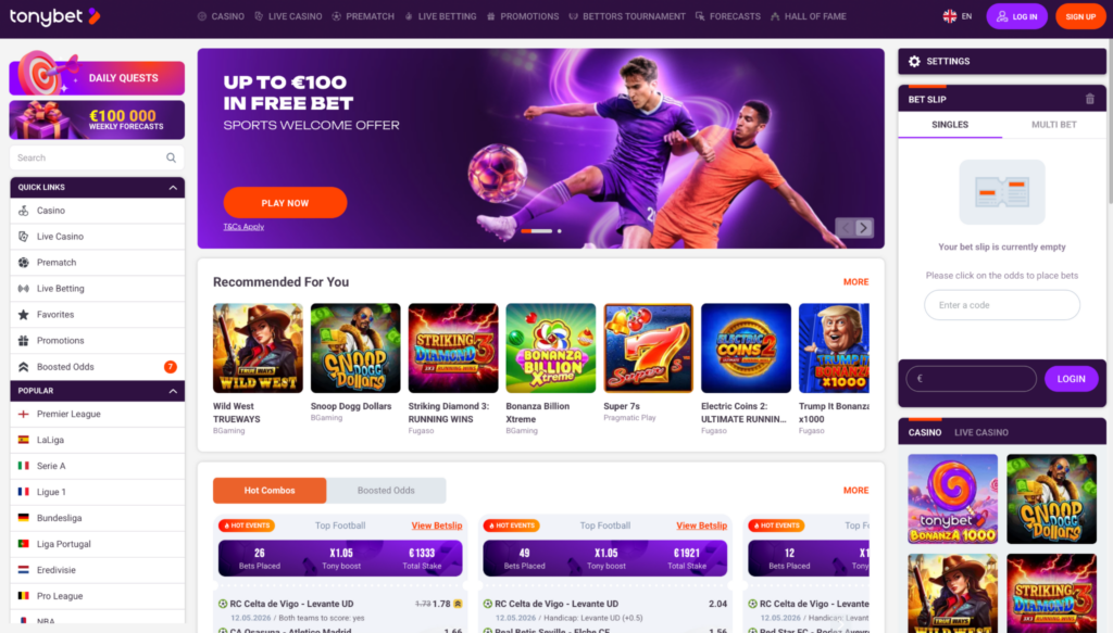 Обзор Tonybet Affiliates: iGaming продукты с лицензиями в 7-ми ГЕО и 15 лет на рынке