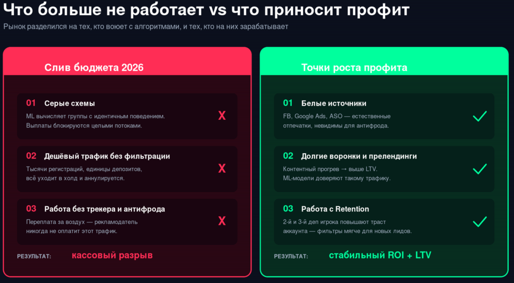 Смерть «дешевого» трафика: как антифрод 2026 года уничтожает ROI арбитражников