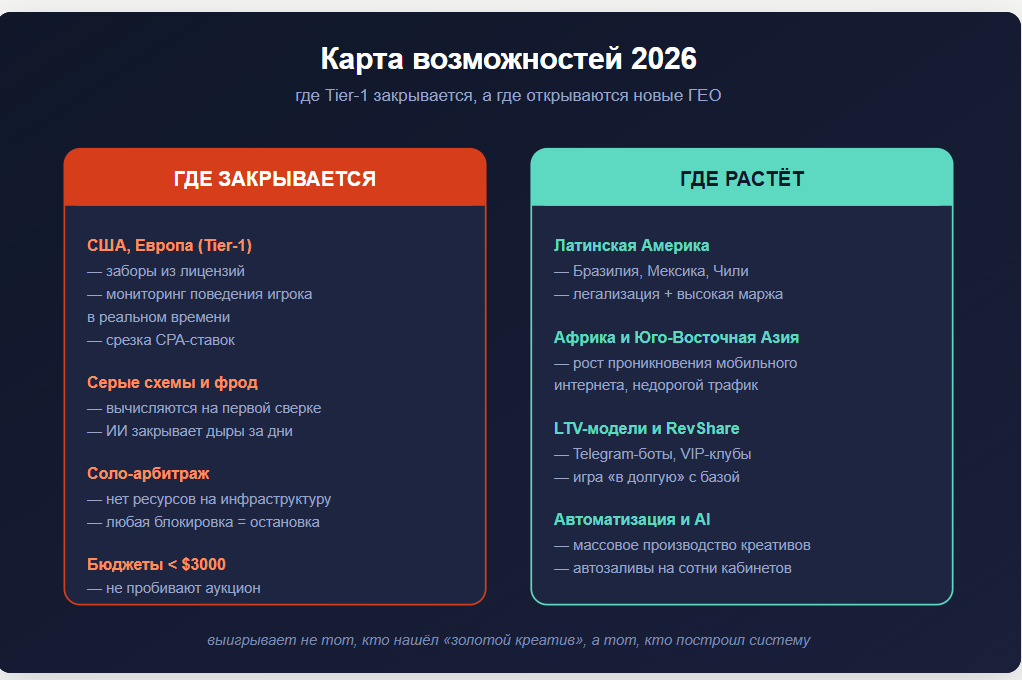 Почему команды уходят из гемблинга в 2026: разбор причин