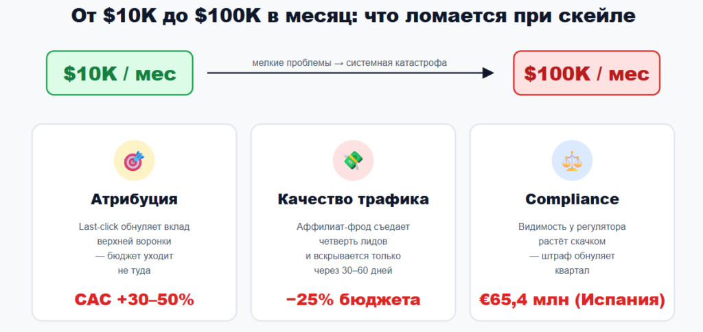 Как масштабироваться в гемблинге и не слить все деньги: простой гайд с разбором ошибок