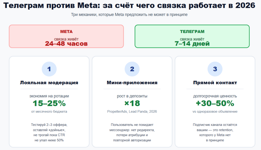 Куда идти арбитражнику из Facebook*: обзор альтернативных источников для продвижения гемблы