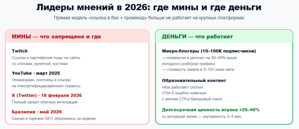 Куда идти арбитражнику из Facebook*: обзор альтернативных источников для продвижения гемблы