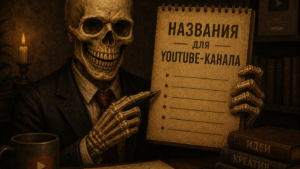Как придумать название для YouTube-канала: практическое руководство с примерами