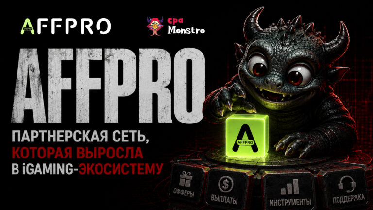 AFFPRO: партнерская сеть, которая выросла в iGaming-экосистему для масштабирования