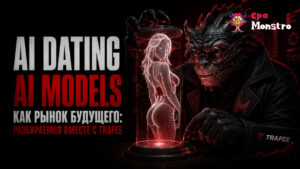 AI Dating и AI Models как рынок будущего: разбираемся вместе с Trafee