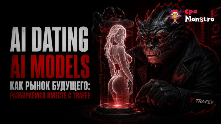 AI Dating и AI Models как рынок будущего: разбираемся вместе с Trafee