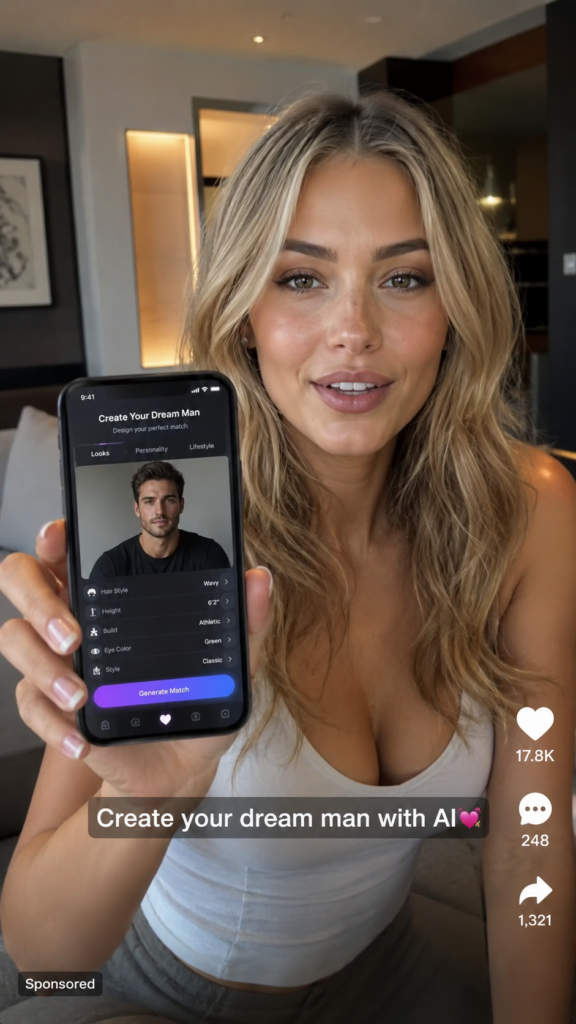 AI Dating и AI Models как рынок будущего: разбираемся вместе с Trafee