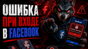 Ошибка при входе в Facebook*: почему не заходит и как исправить в 2026 году
