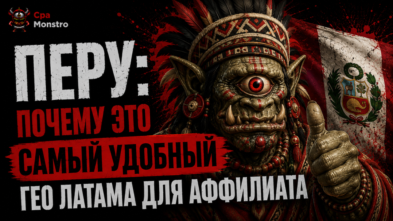 Перу: почему это самый удобный гео Латама для аффилиата