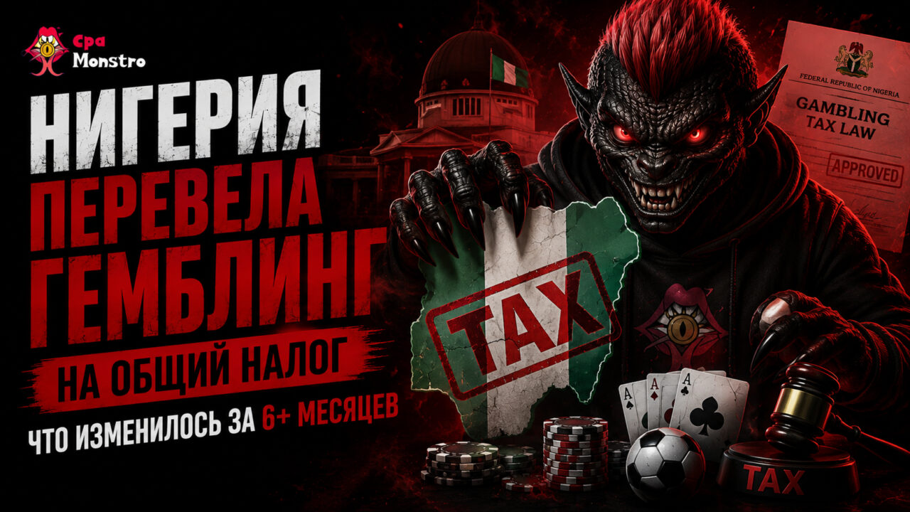 Нигерия перевела гемблинг на общий налог: что изменилось за 6+ месяцев