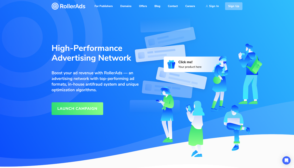 Обзор RollerAds: готовые пресеты трафика, встроенный спай и собственная CPA-сеть