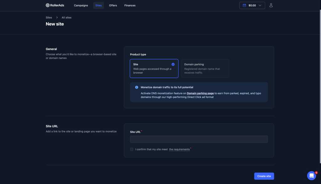 Обзор RollerAds: готовые пресеты трафика, встроенный спай и собственная CPA-сеть