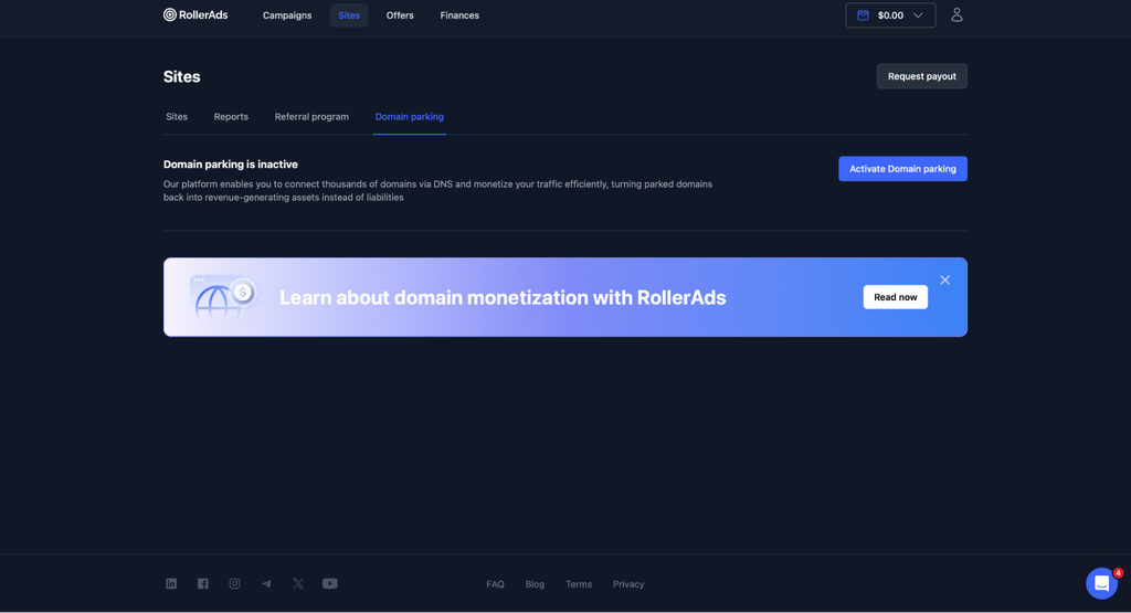 Обзор RollerAds: готовые пресеты трафика, встроенный спай и собственная CPA-сеть