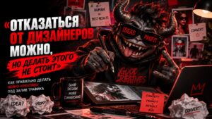 «Отказаться от дизайнеров можно, но делать этого не стоит»: как правильно делать нейро-креативы под залив трафика