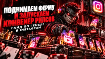 Поднимаем ферму и запускаем конвейер рилсов: гайд по гембле в Instagram