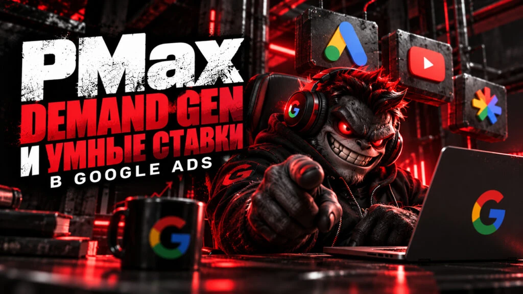 PMax, Demand Gen и умные ставки в Google Ads: что остается делать байеру